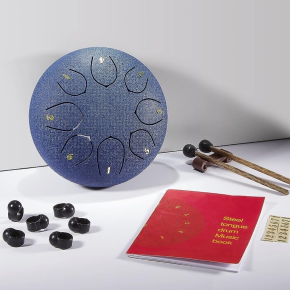 Steel tongue drum sound therapy - Picture 14 of 14